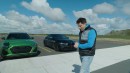 2021 BMW M4 Drag Races Audi RS6 Avant, Annihilation Follows
