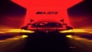 2021 BMW M4 (G82) GT3 racing car