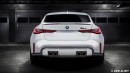 2021 BMW M4 rendering