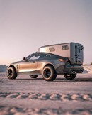 2021 BMW M4 "Safari Camper" Turns Sports Car into Adventure Home