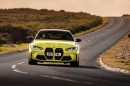 2021 BMW M3 Competition Saloon and M4 Competition Coupe UK pricing