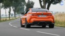 2021 BMW M4 With M-Performance Exhaust Sounds Like an Autobahn Beast