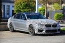 2021 BMW M5 CS Shows Big Aero in First Spyshots