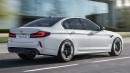 2021 BMW M5 Gets Accurately Rendered Ahead of Reveal