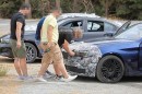 2021 BMW M5 Makes Spyshots Debut, 5 Series Shed Some Camo