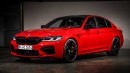 2021 BMW M5 Revealed With Updated Looks