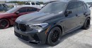 BMW X5 M Competition takes on tuned Chevy Trailblazer and tuned Camaro