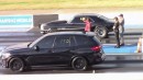 BMW X5 M Competition takes on tuned Chevy Trailblazer and tuned Camaro