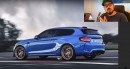 2021 BMW Z3 M Coupe? Modern "Clown Shoe" Based on M2 Is Very Different