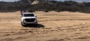 2021 Cadillac Escalade in the sand