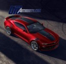 2021 Chevrolet Camaro Wild Cherry paint and appearance package