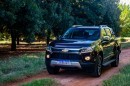 2021 Chevrolet S10 pickup truck for Brazil