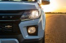 2021 Chevrolet S10 pickup truck for Brazil