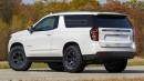 2021 Chevrolet K5 Blazer rendering (two-door Tahoe design study)