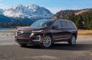 Facelifted 2021 Chevrolet Traverse