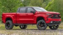 2021 Chevrolet Silverado lifted truck by SCA Performance
