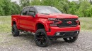 2021 Chevrolet Silverado lifted truck by SCA Performance