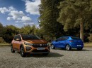 2021 Dacia Logan, Sandero and Sandero Stepway