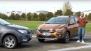 2021 Dacia Sandero Compared to Old Generation, New Hatch Is More Modern