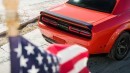 2021 Dodge Challenger SRT Super Stock drag-racing muscle car