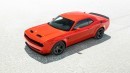 2020 Dodge Challenger SRT Super Stock drag-racing muscle car