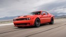 2020 Dodge Challenger SRT Super Stock drag-racing muscle car