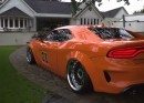 2021 Dodge Charger Coupe "General Lee" Looks Like a Confusing Abomination