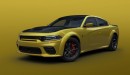 2021 Dodge Charger Gold Rush