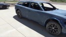 2021 Dodge Charger "Magnum Hellcat" Wagon Build Is Coming Along Nicely