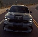 2021 Dodge Durango SRT Hellcat Leaked, Looks Mean in Gray