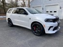 Used 2021 Dodge Durango SRT Hellcat getting auctioned off