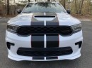 Used 2021 Dodge Durango SRT Hellcat getting auctioned off