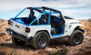 Jeep Magneto EV prototype for 2021 Easter Jeep Safari