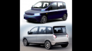2021 Fiat Multipla Redesign Looks Practical and Weird