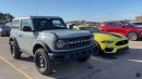2021 Ford Bronco and Mustang Mach 1 spotted