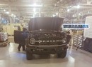 2021 Ford Bronco Badlands leak