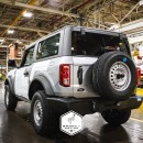 2021 Ford Bronco Base pre-production model