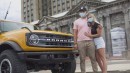 2021 Ford Bronco Marriage Proposal