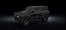 2021 Ford Bronco “Black Label” rendering by HIYLITE DESIGN