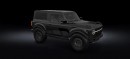 2021 Ford Bronco “Black Label” rendering by HIYLITE DESIGN