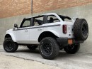 Maxlider Brothers Customs 2021 Ford Bronco Clydesdale II project build progress