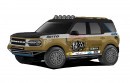2021 Ford Bronco Sport SEMA build
