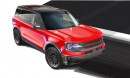2021 Ford Bronco Sport SEMA build