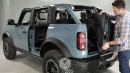 2021 Ford Bronco Door Removal