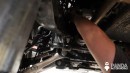 2021 Ford Bronco engine oil change