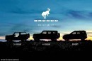 2021 Ford Bronco "Family Silhouette Teaser"