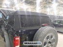 2021 Ford Bronco "fastback" soft top spotted on 2-Door