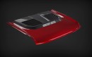 2021 Ford Bronco fiberglass hood by Advanced Fiberglass Concepts
