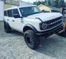 Solid Front Axle 2021 Ford Bronco flaunts articulation flex comparison with stock example