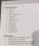 2021 Ford Bronco production details
